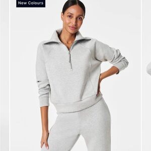 SPANX Air Essentials Half Zip - XL